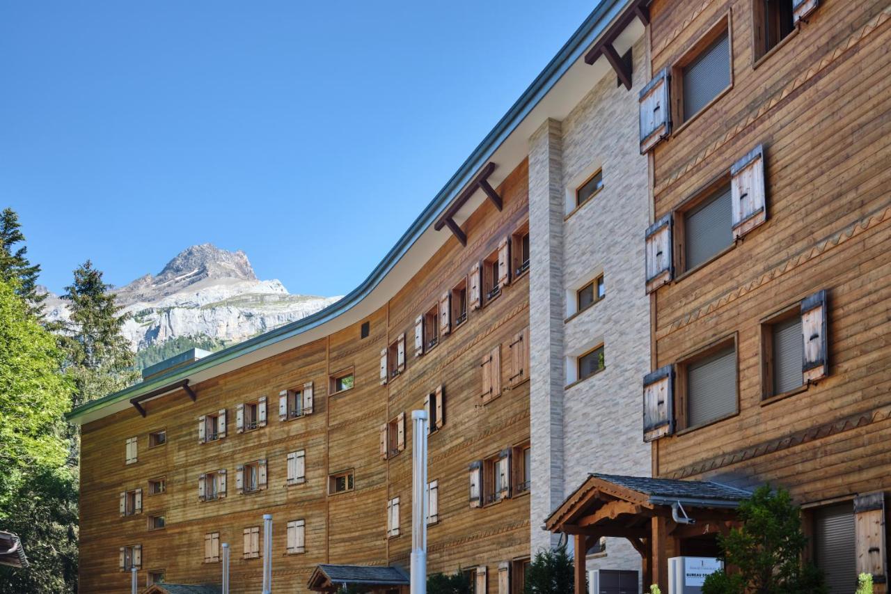 Magnifique appartement aux Diablerets avec vue imprenable Les Diablerets Extérieur photo