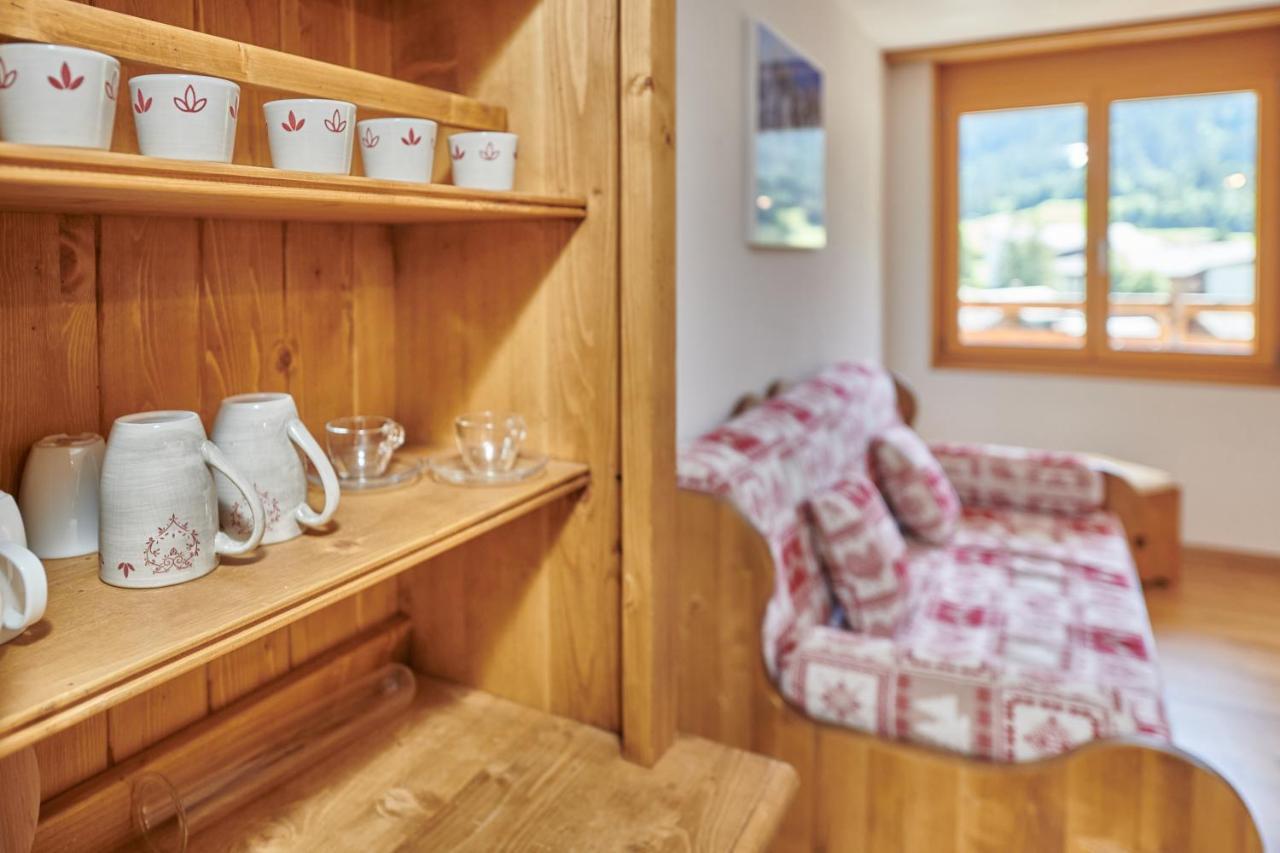Magnifique appartement aux Diablerets avec vue imprenable Les Diablerets Extérieur photo