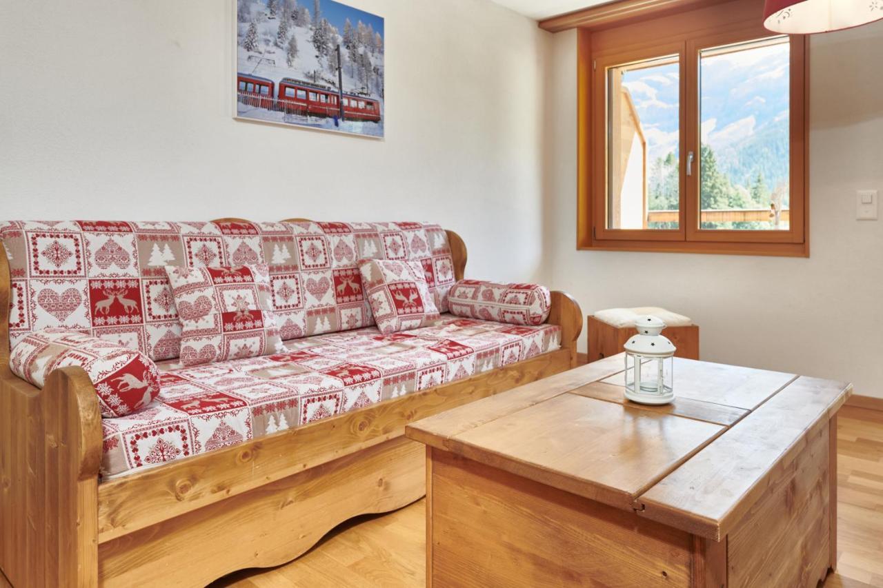 Magnifique appartement aux Diablerets avec vue imprenable Les Diablerets Extérieur photo